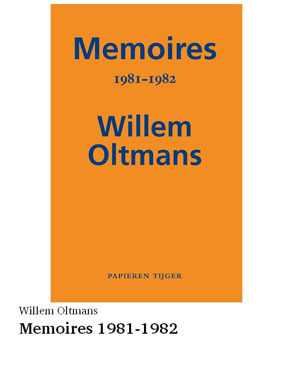 Memoires 1981-1982