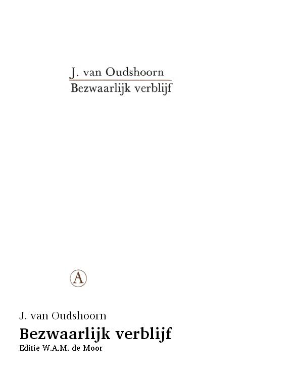 Bezwaarlijk verblijf