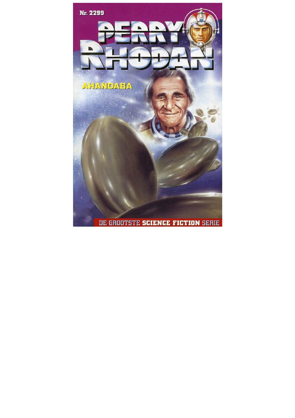 Perry Rhodan 2299 - Ahandaba