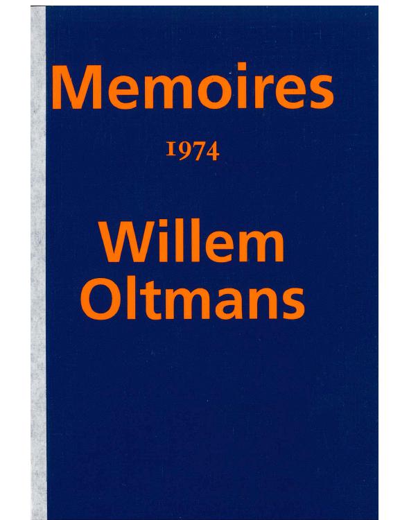 Memoires 1974