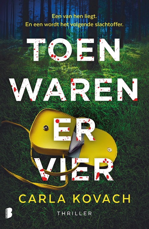 Carla Kovach_Gina Harte 09_2021 - Toen Waren Er Vier