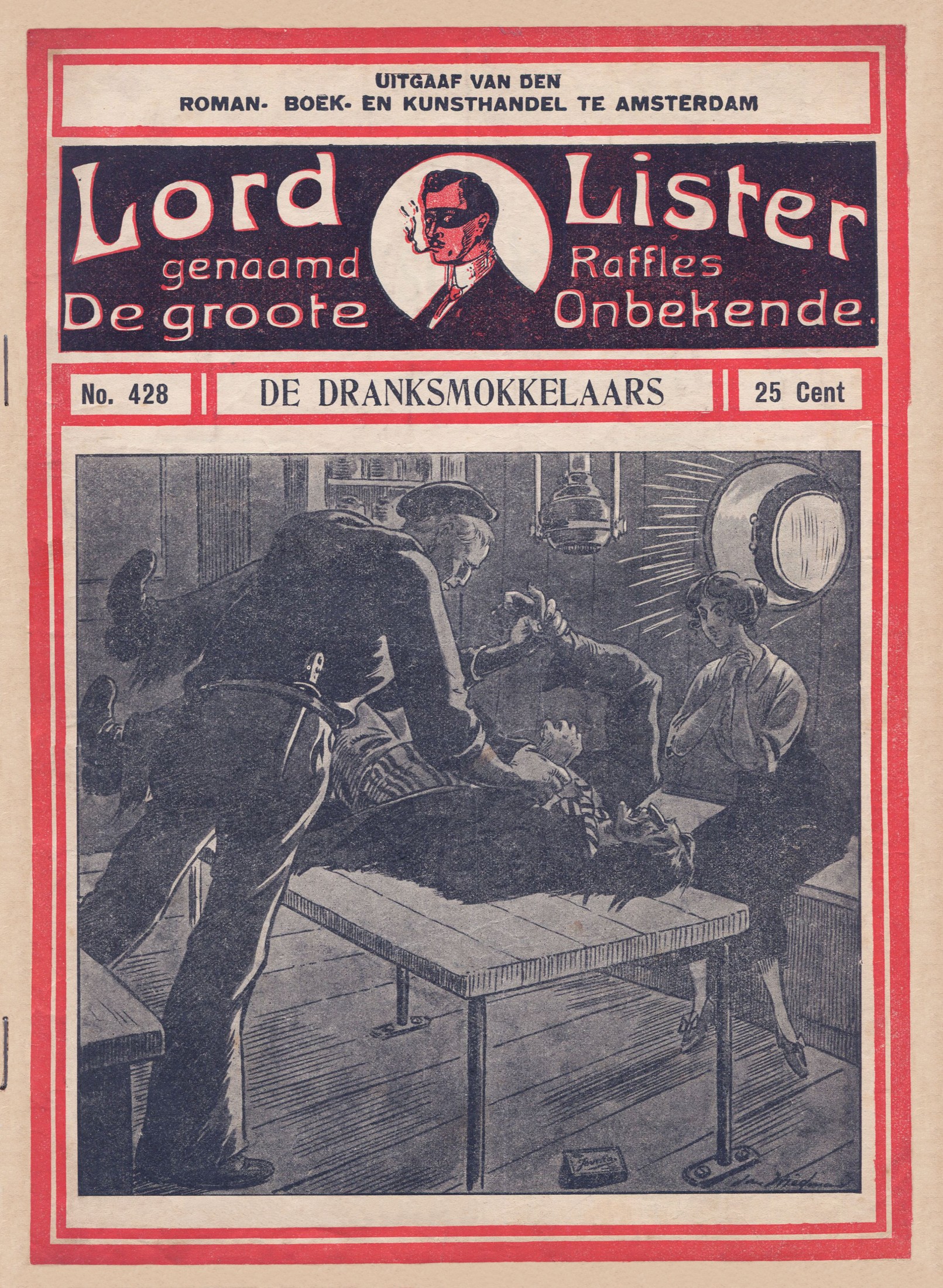 LordLister 0428 DE DRANKSMOKKELAARS