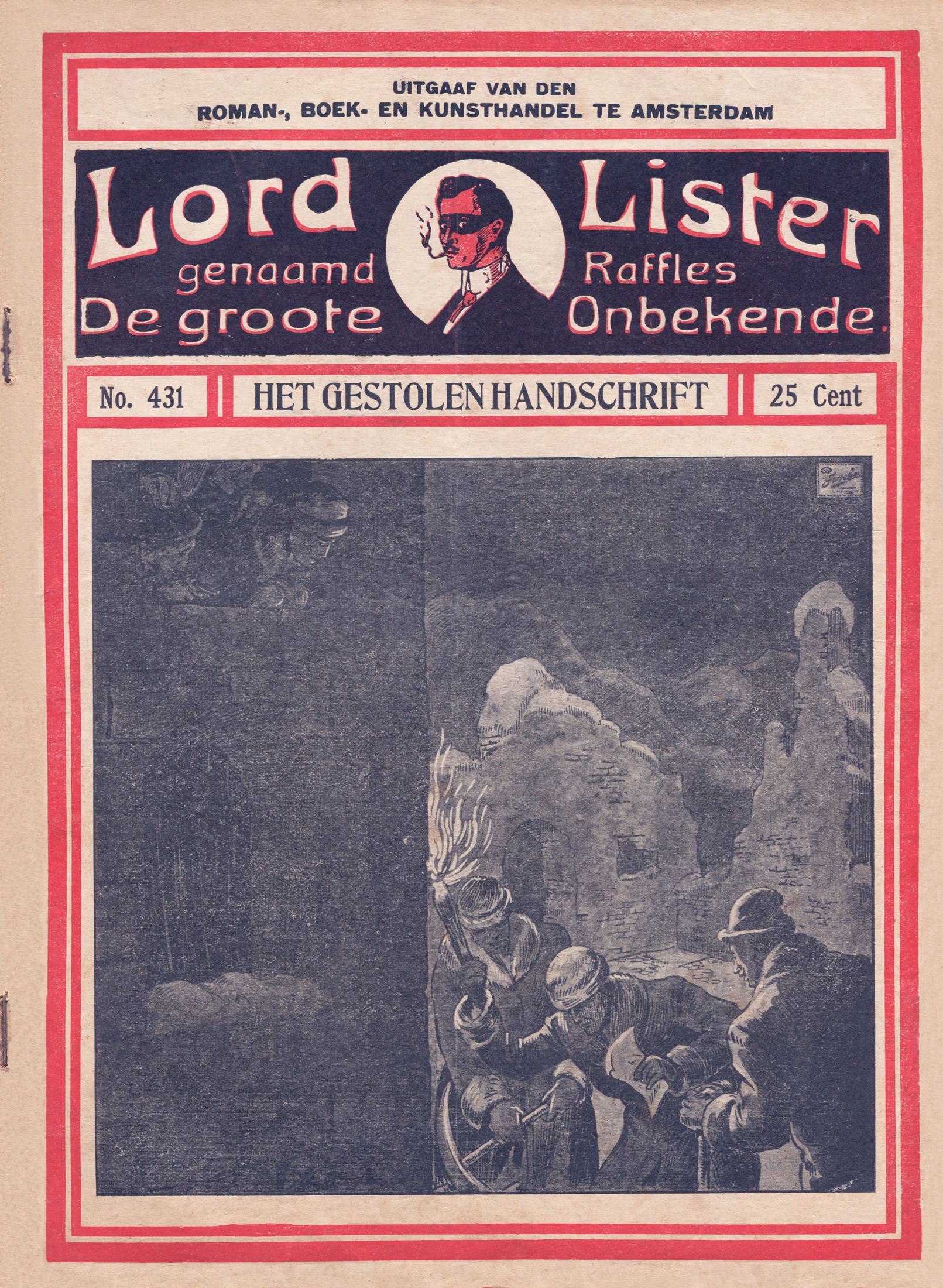 LordLister 0431 HET GESTOLEN HANDSCHRIFT