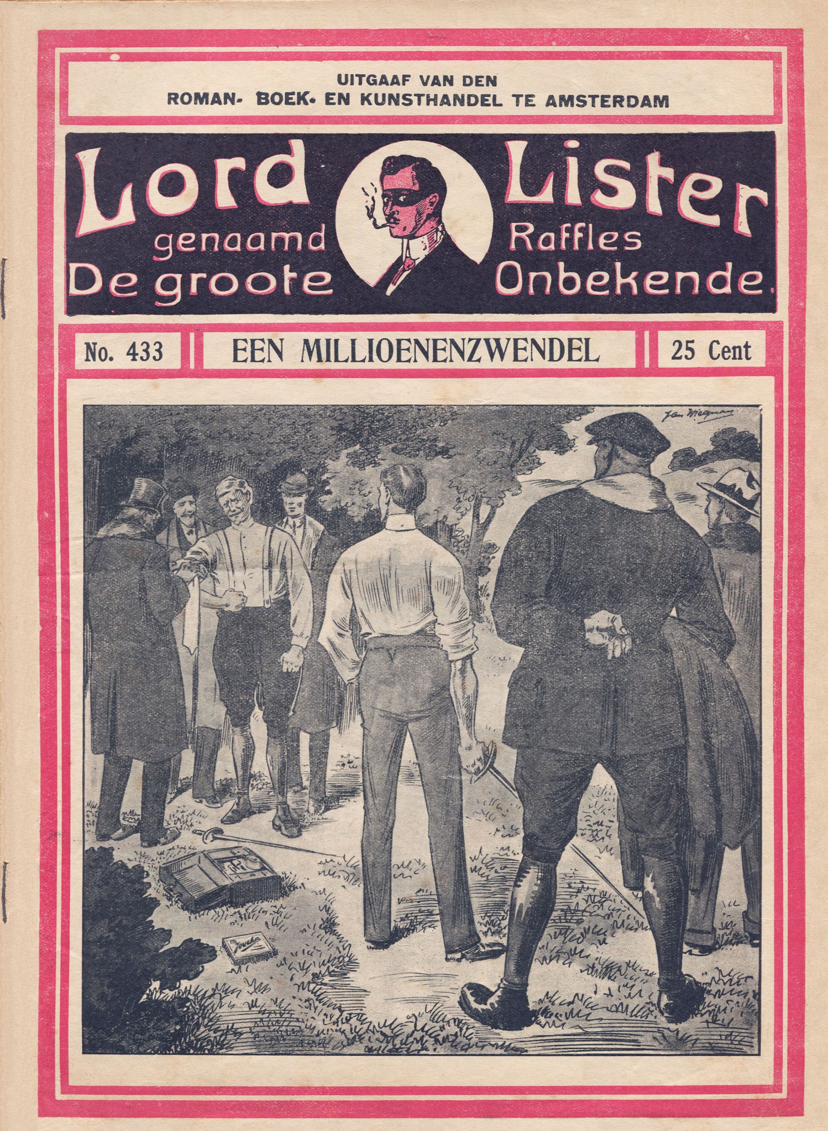 LordLister 0433 EEN MILLIOENENZWENDEL
