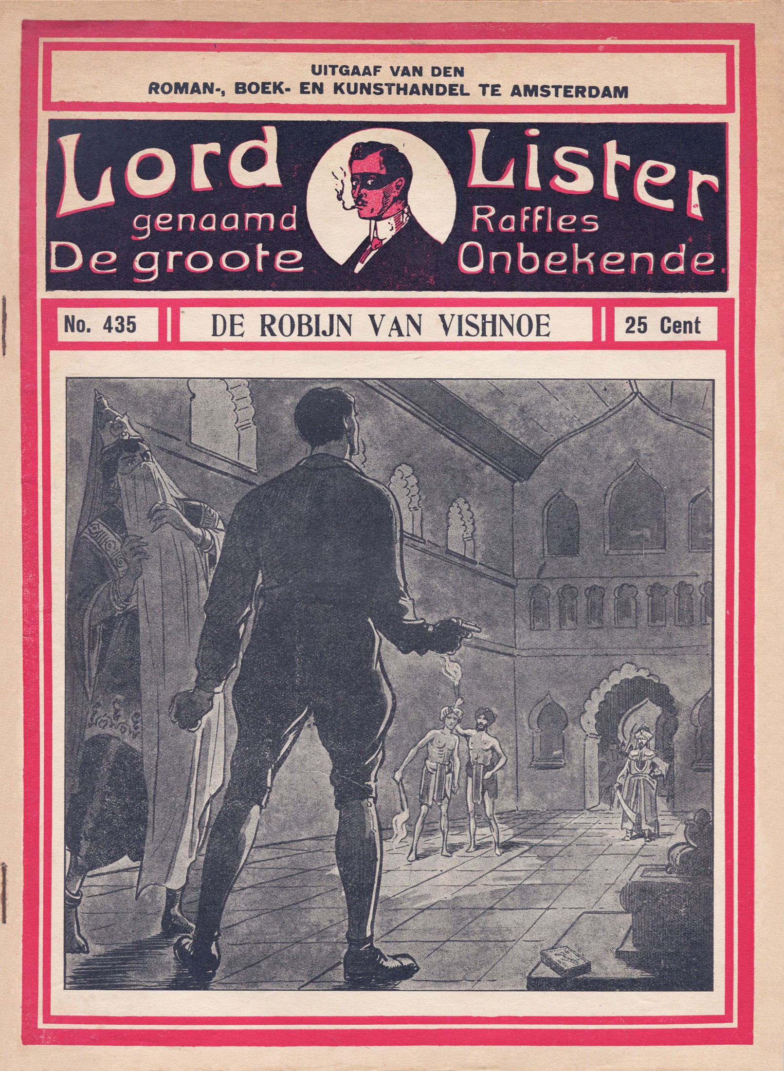 LordLister 0435 DE ROBIJN VAN VISHNOE
