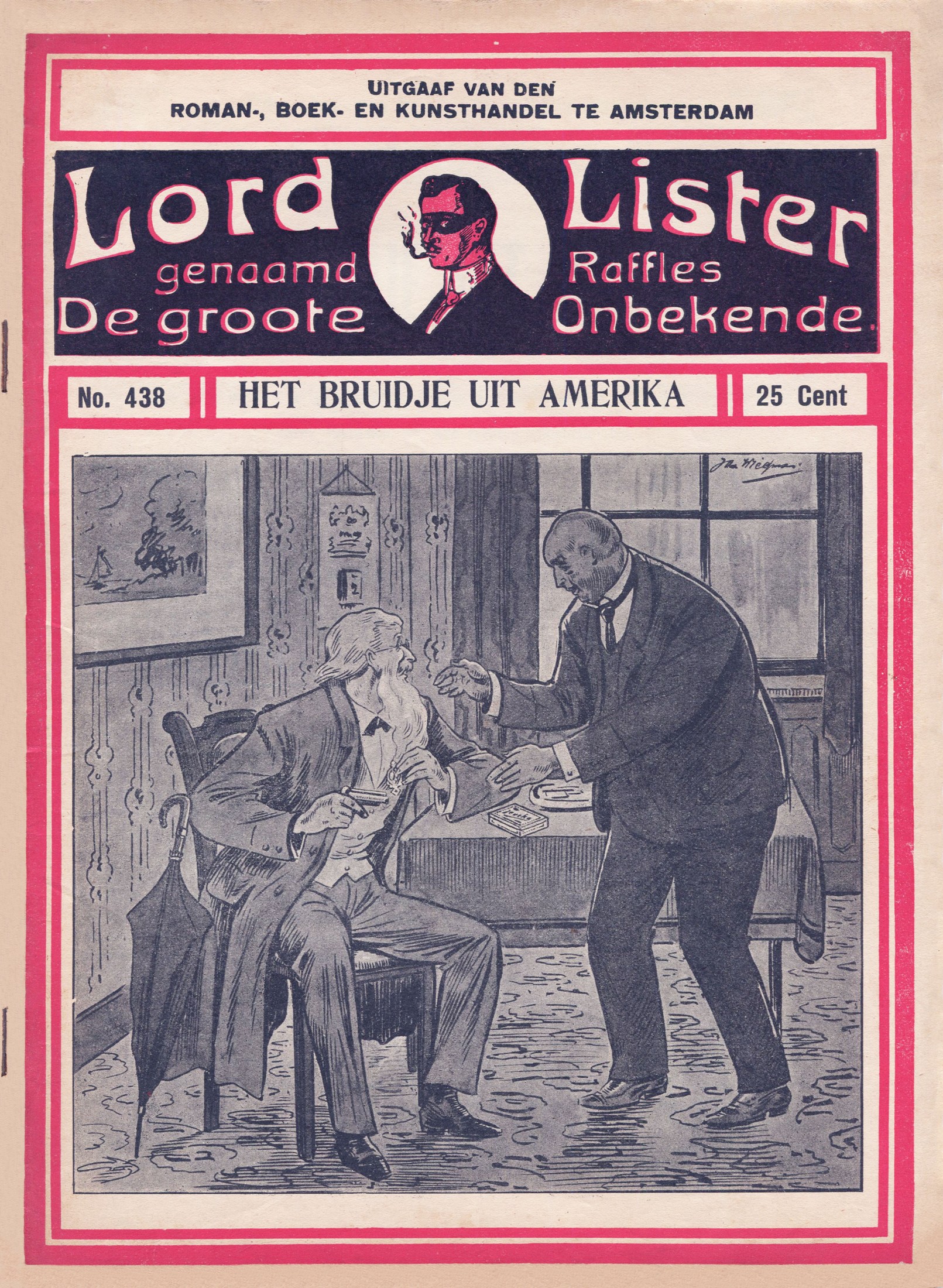 LordLister 0438 HET BRUIDJE UIT AMERIKA