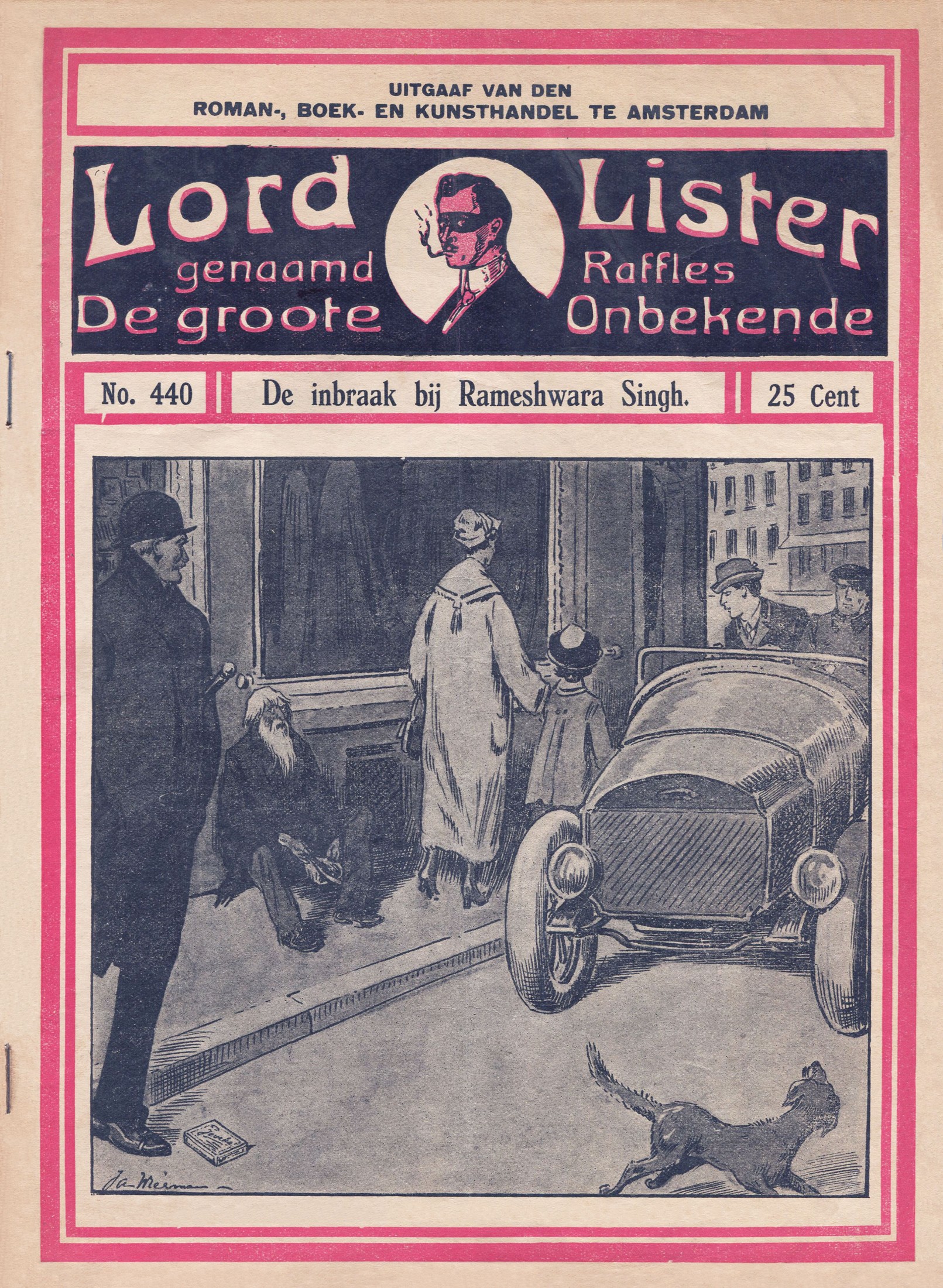 LordLister 0440 DE INBRAAK BIJ RAMESHWARA SINGH