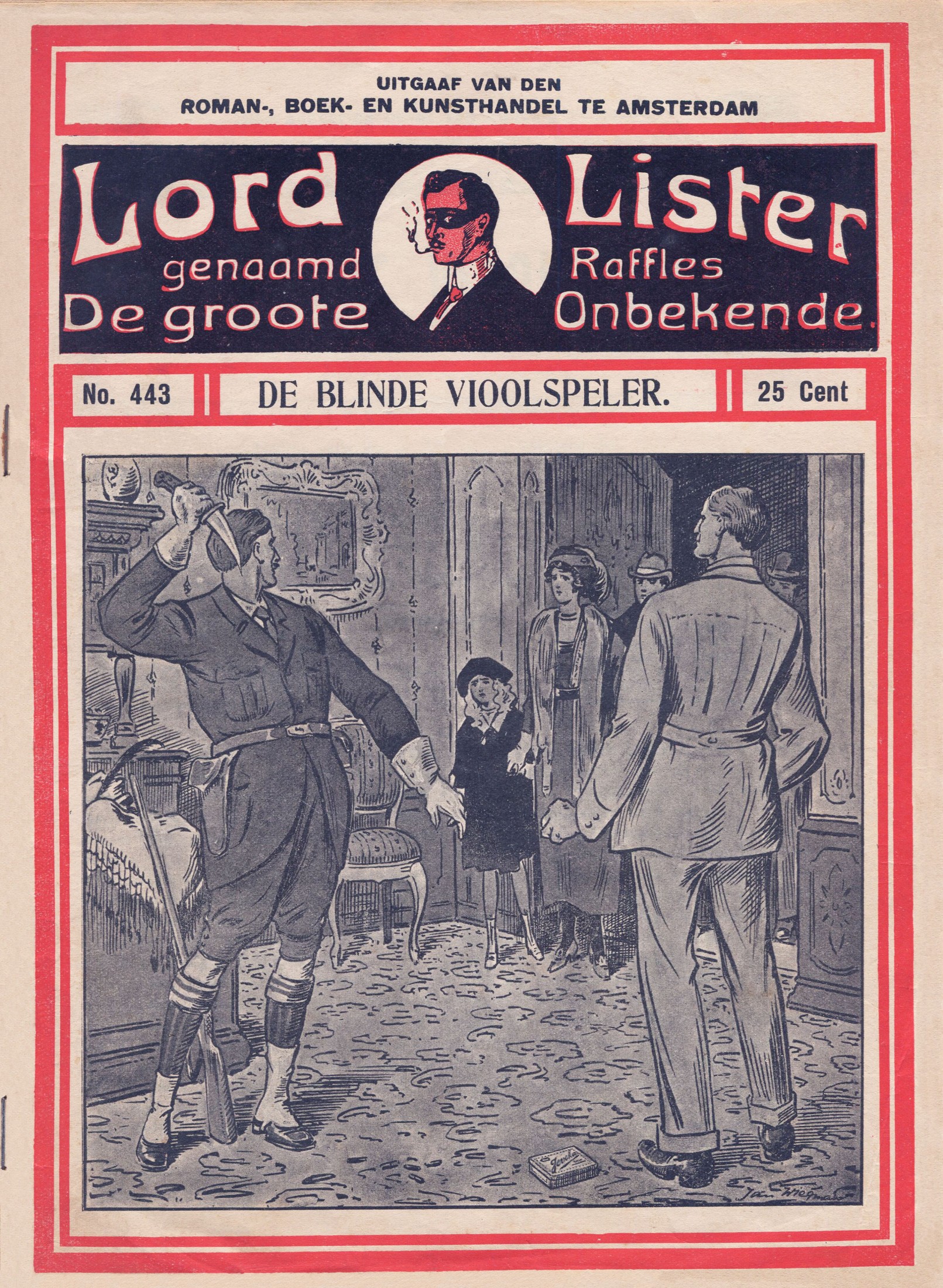 LordLister 0443 DE BLINDE VIOOLSPELER