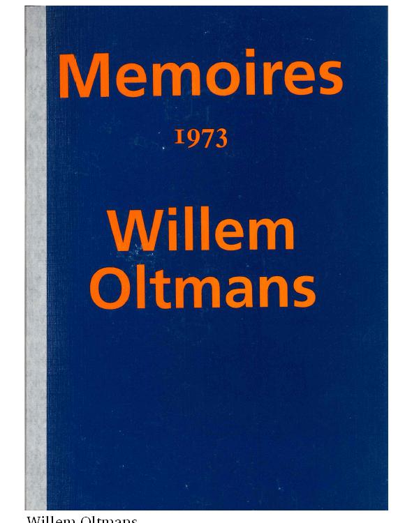Memoires 1973