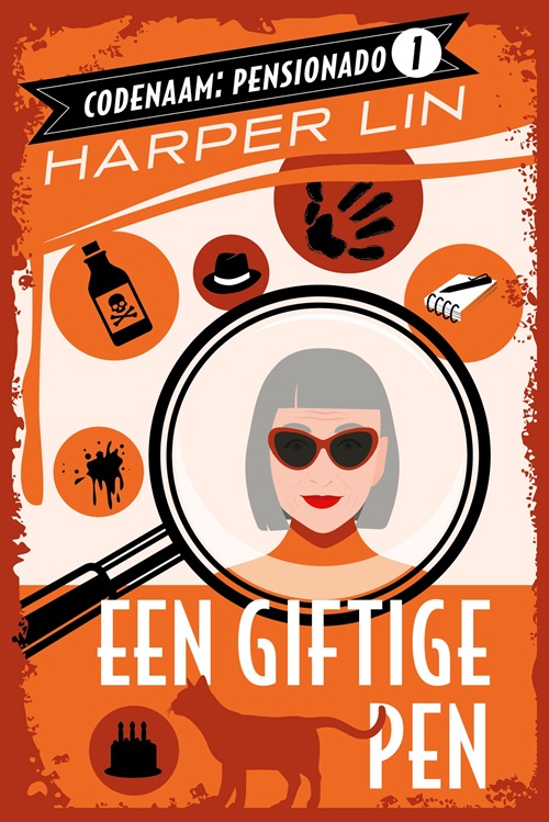 Harper Lin_Codenaam-Pensionado 01_2017 - Een Giftige Pen