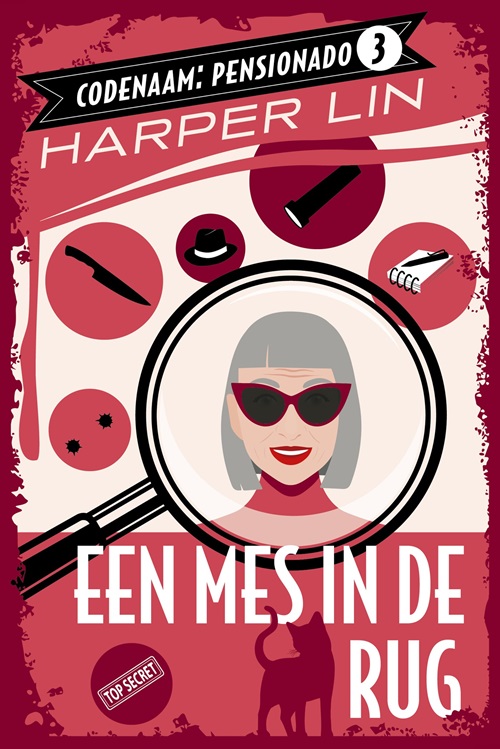 Harper Lin_Codenaam-Pensionado 03_2018 - Een Mes In De Rug