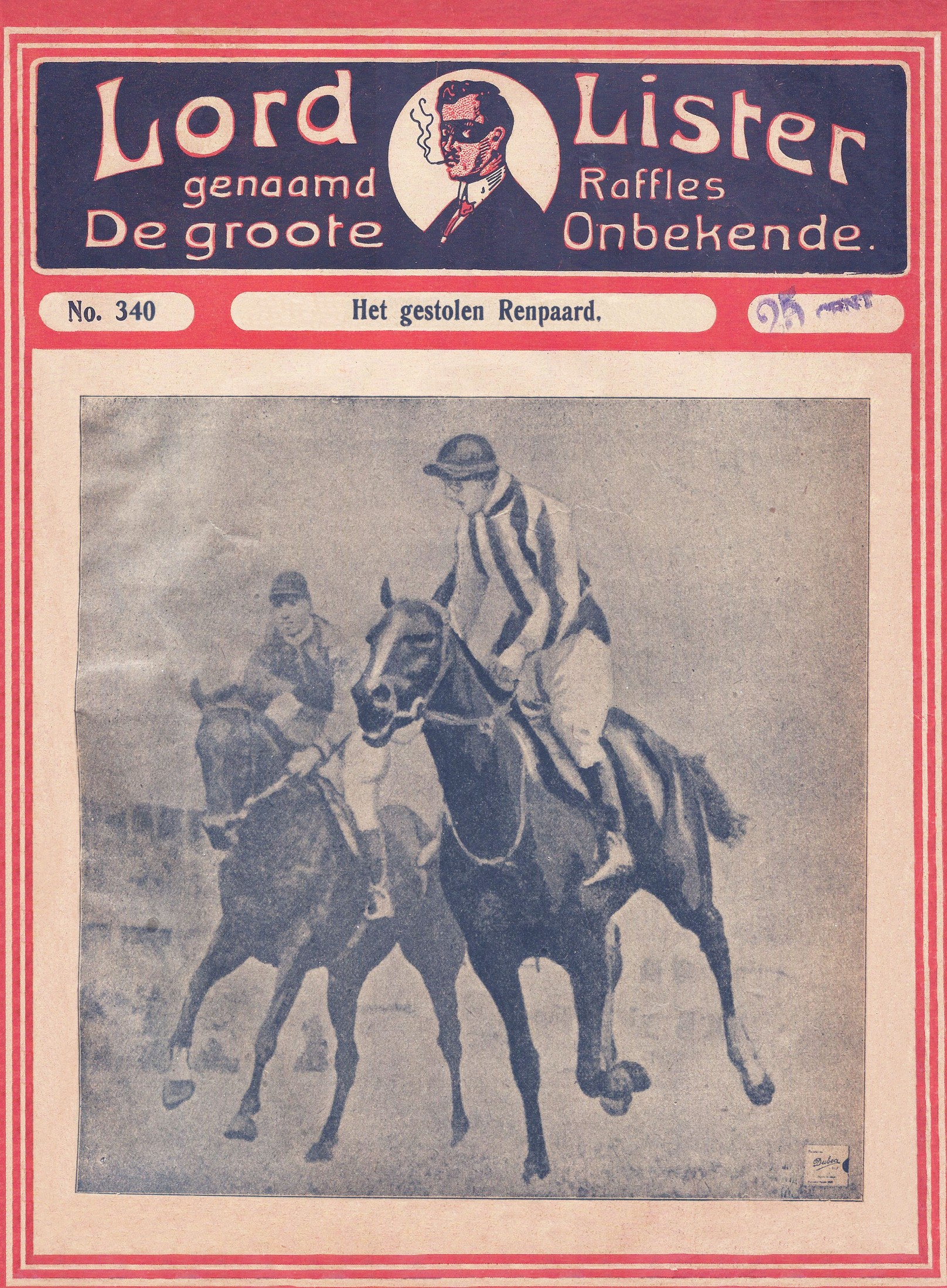 LordLister 0340 HET GESTOLEN RENPAARD