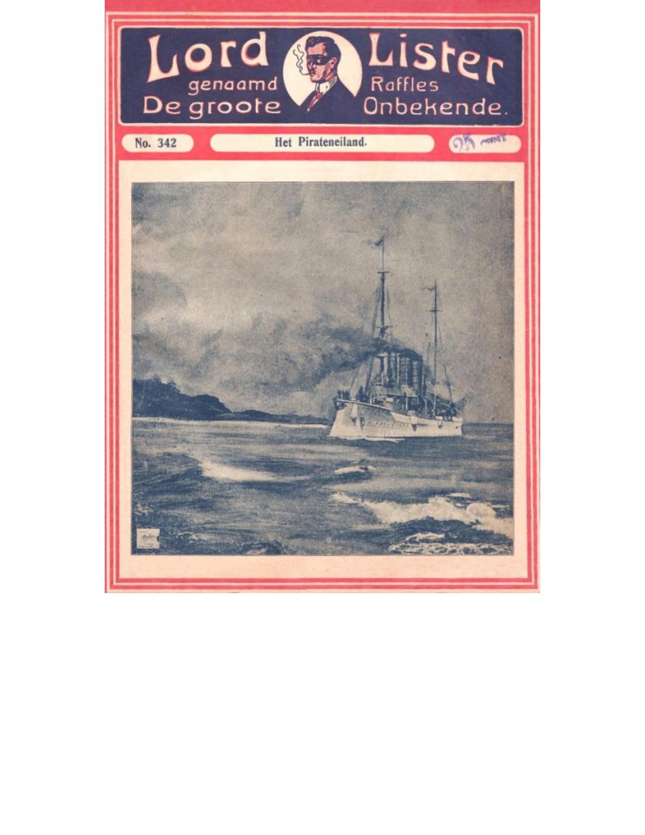 HOOFDSTUK I – Het stoomjacht „Victoria”