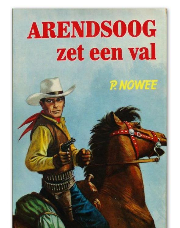 Arendsoog zet een val