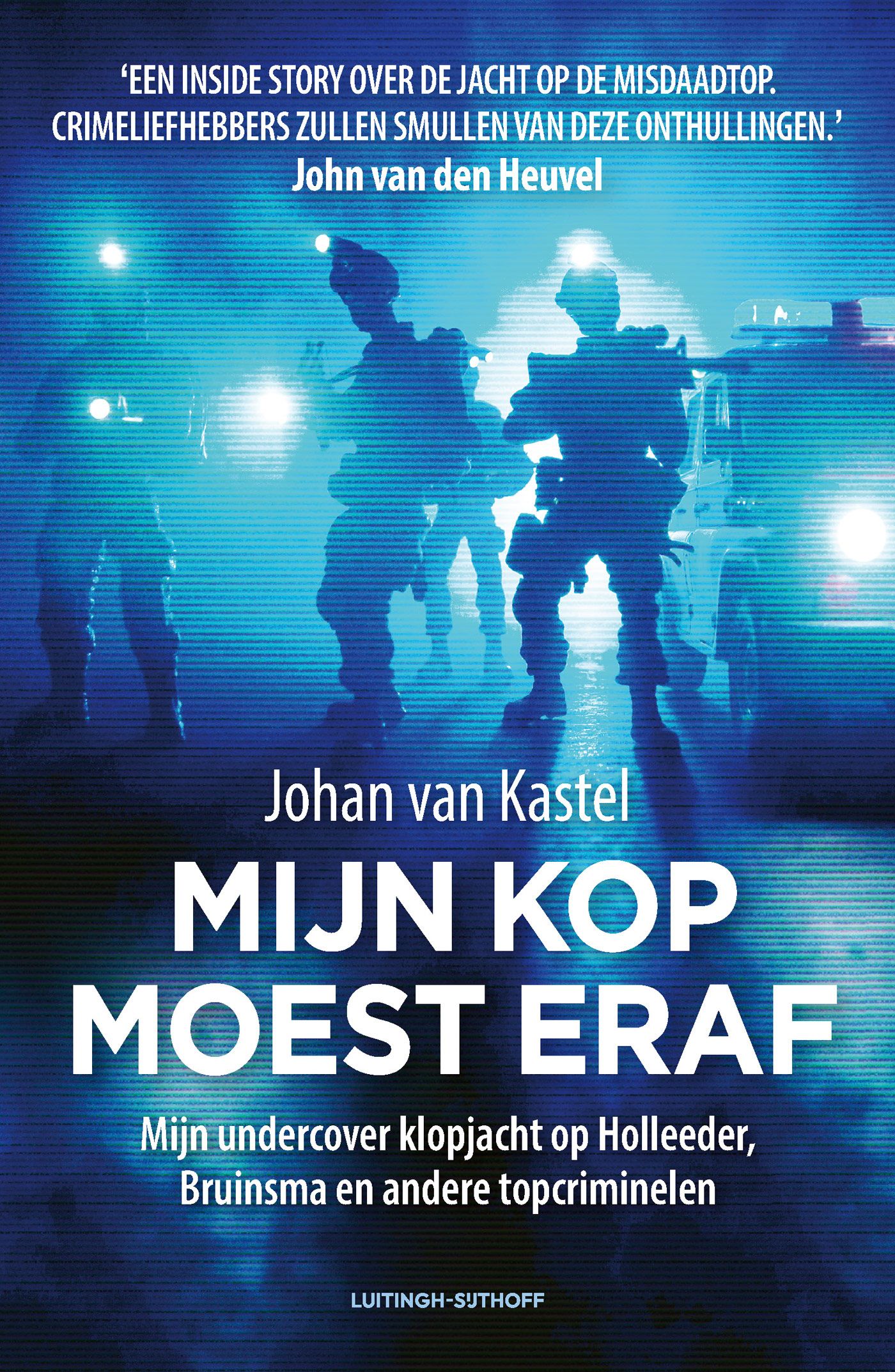 Mijn kop moest eraf