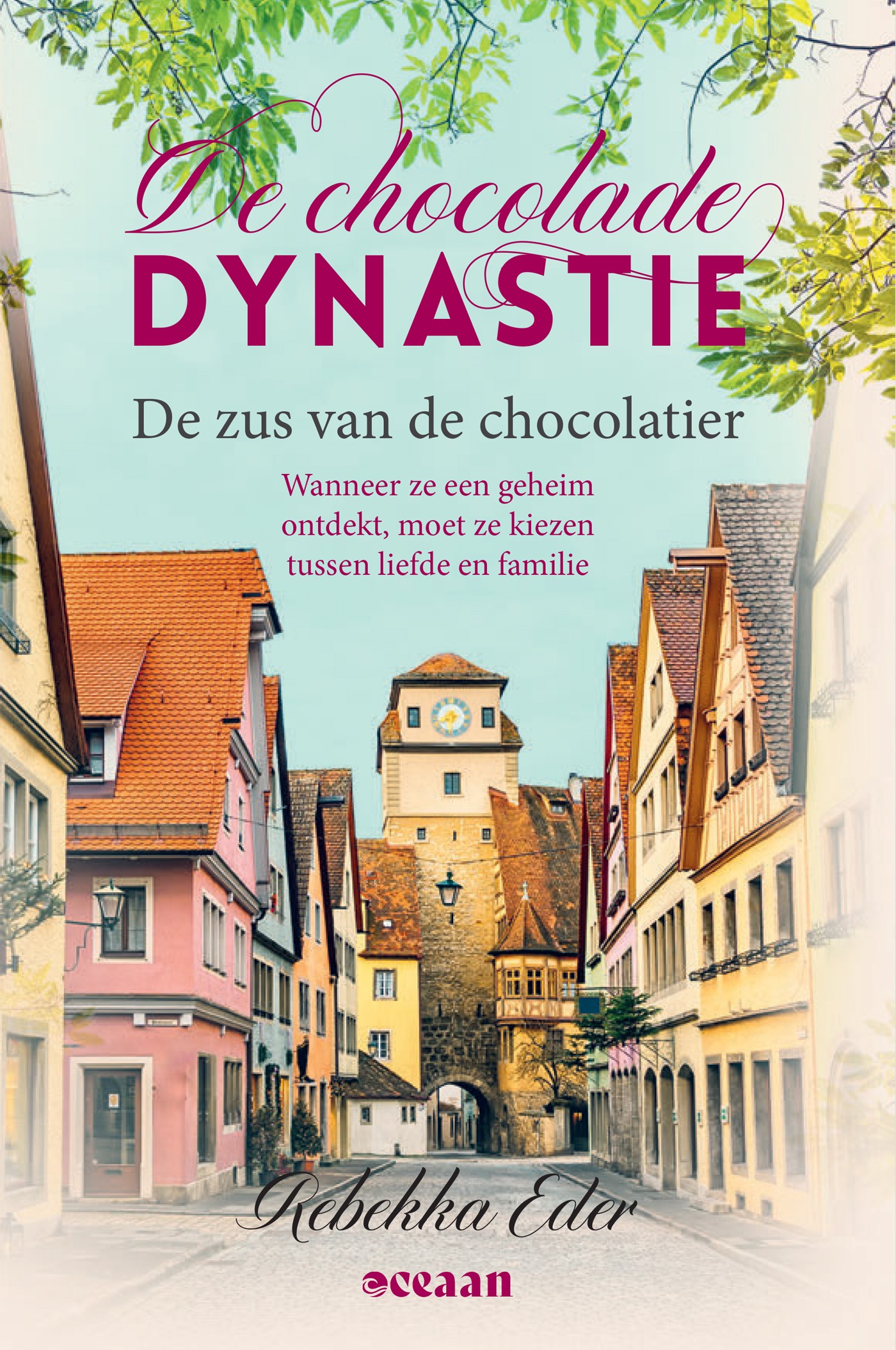 De zus van de chocolatier