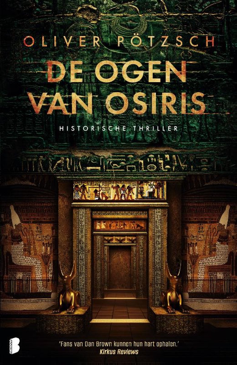 Oliver Pötzsch_De Doodgraver 02_2022 - De Ogen Van Osiris