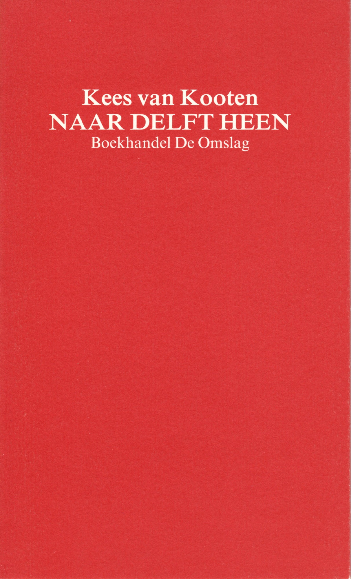 Naar Delft heen