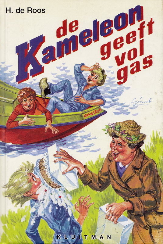 De Kameleon geeft vol gas