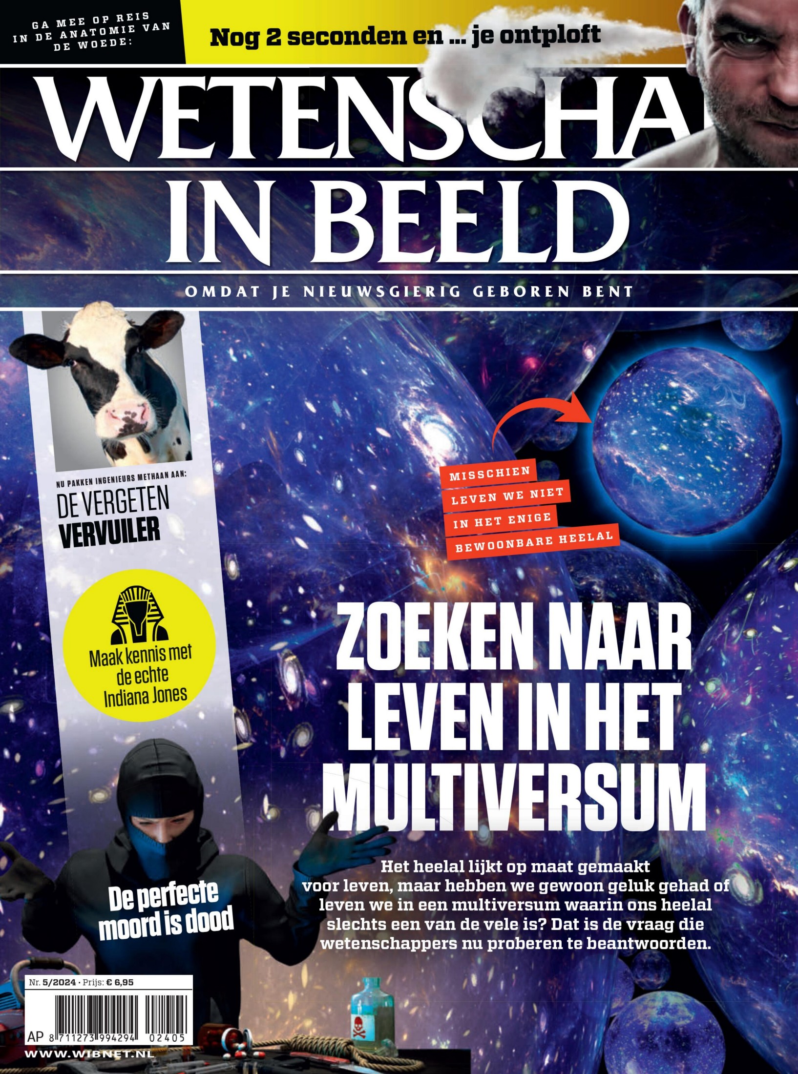 Wetenschap in Beeld - Mei 2024