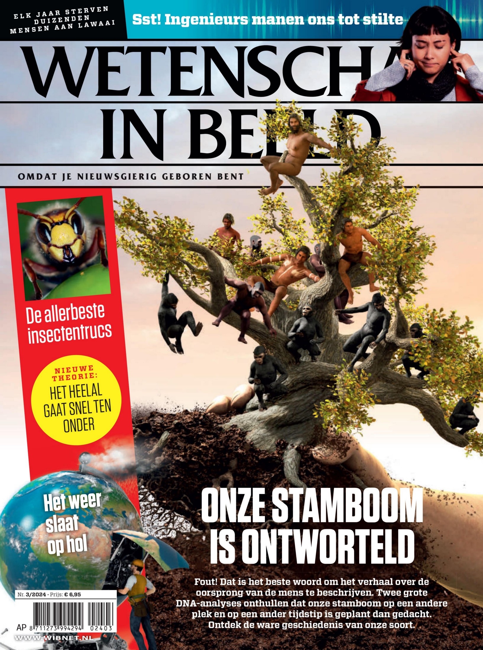 Wetenschap in Beeld - Maart 2024