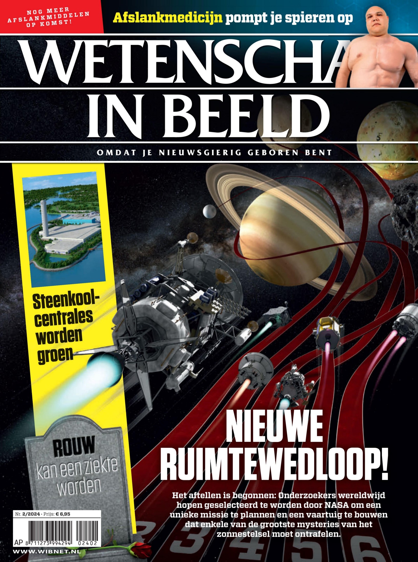 Wetenschap in Beeld - Februari 2024