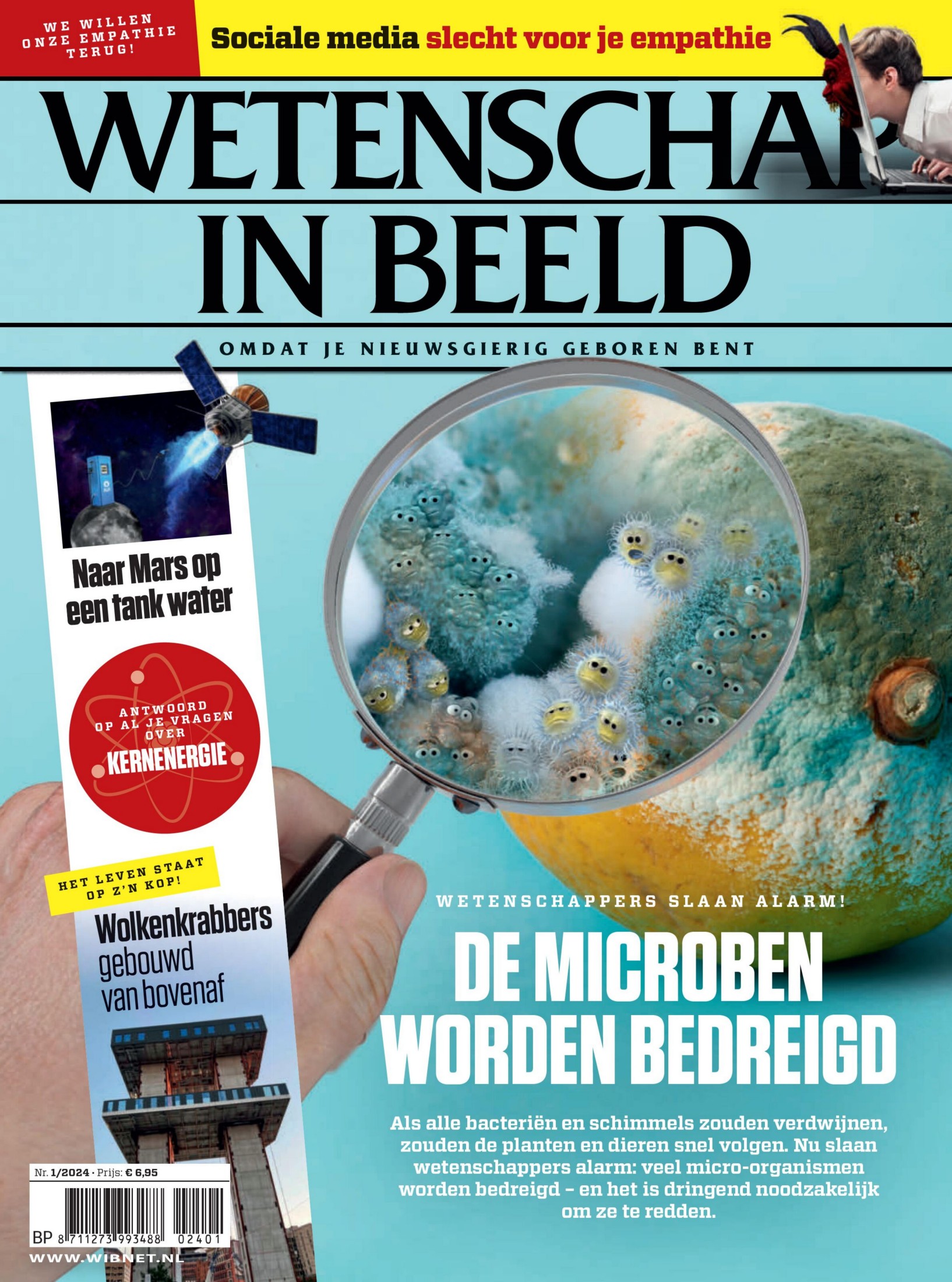 Wetenschap in Beeld - Januari 2024