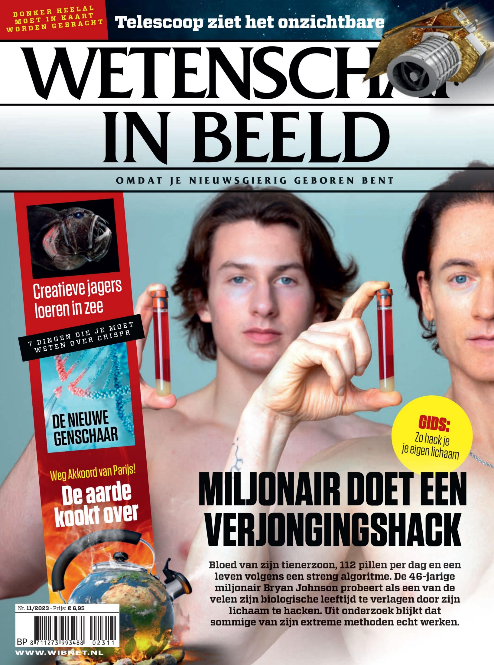 Wetenschap in Beeld - November 2023