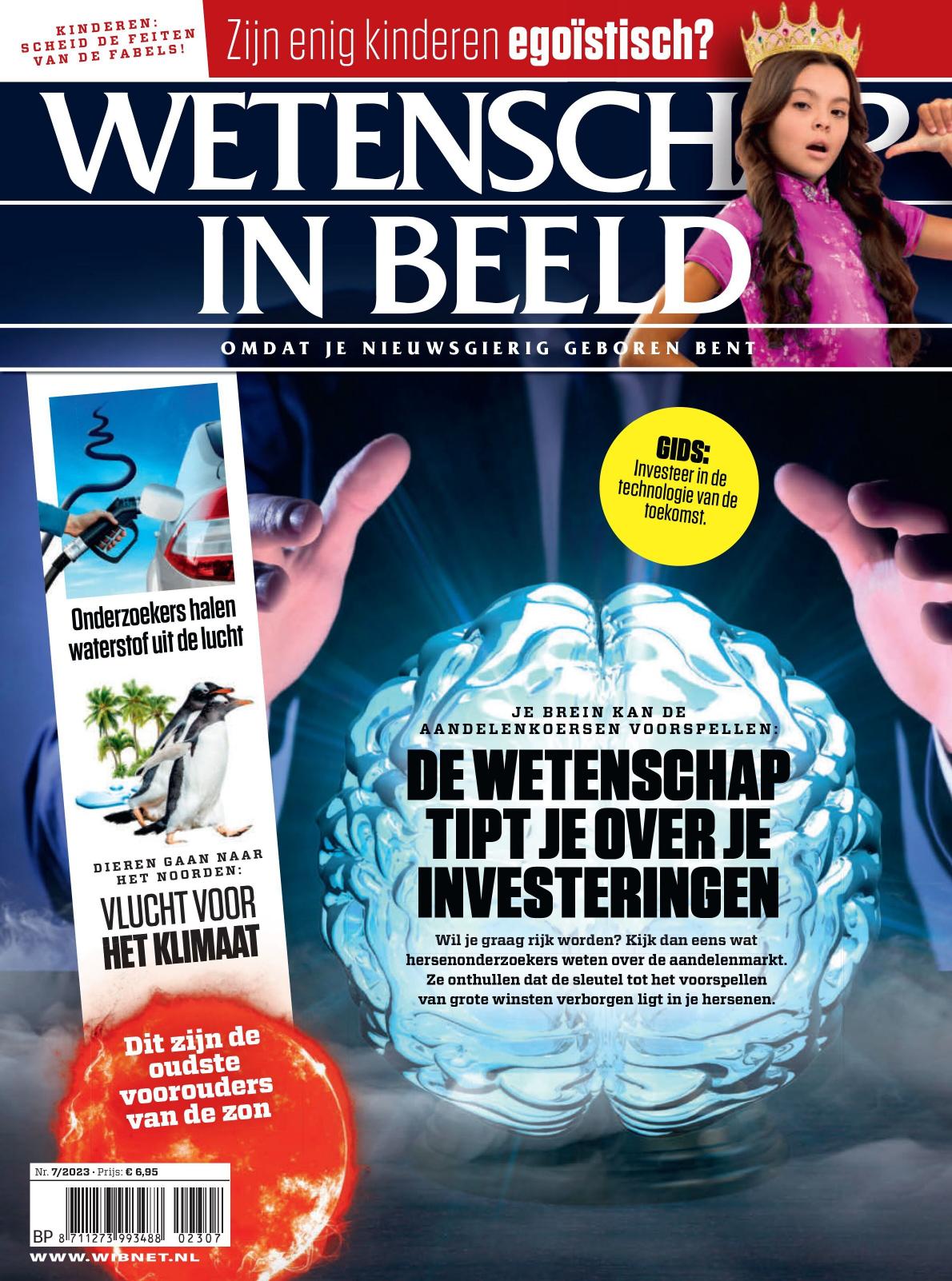 Wetenschap in Beeld - juli 2023