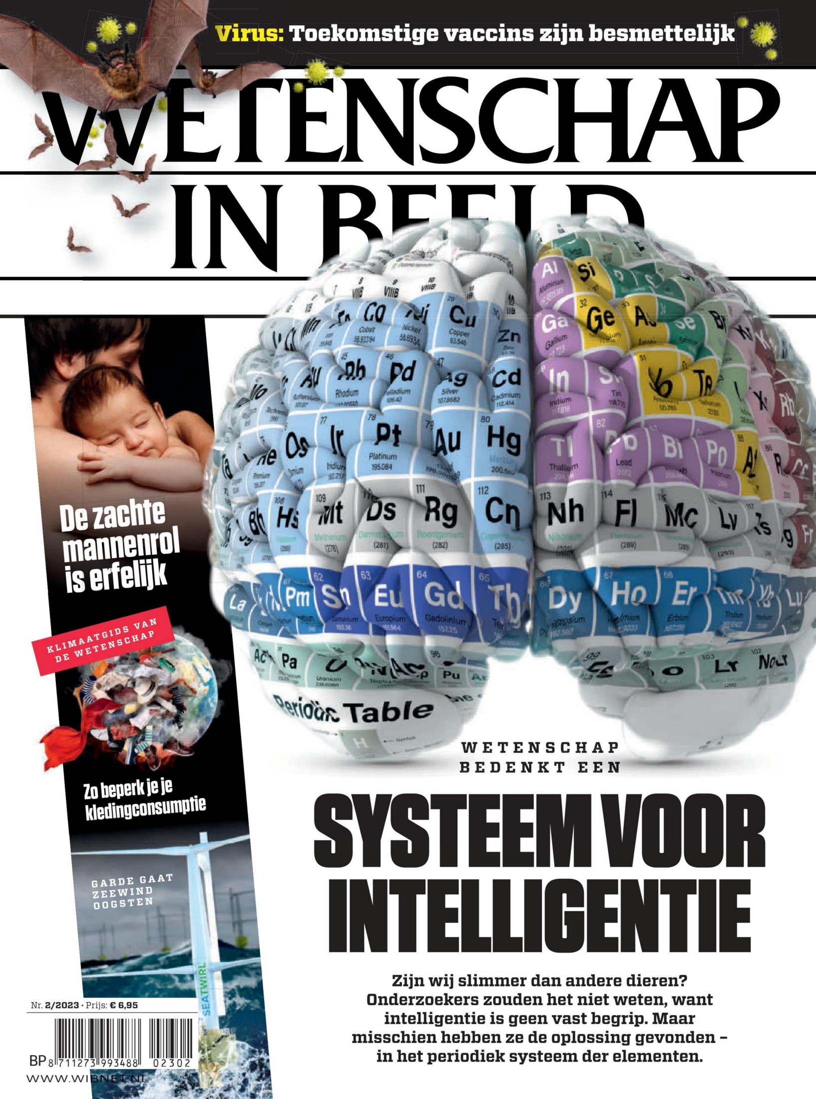 Wetenschap in Beeld - februari 2023