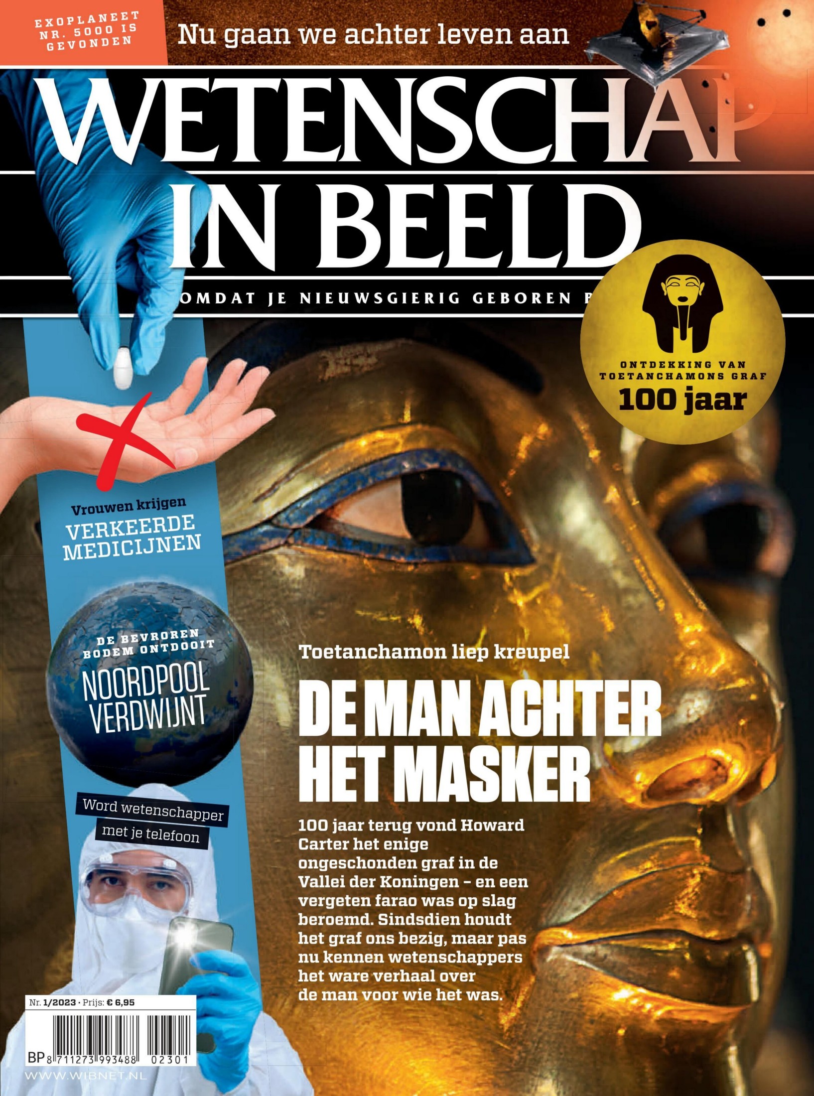 Wetenschap in Beeld - januari 2023