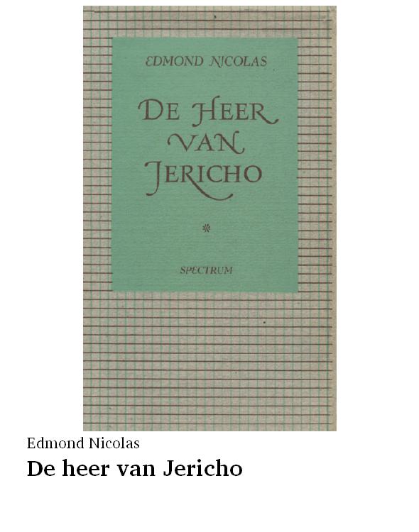 De heer van Jericho