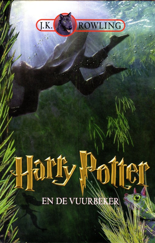 Harry Potter en de Vuurbeker