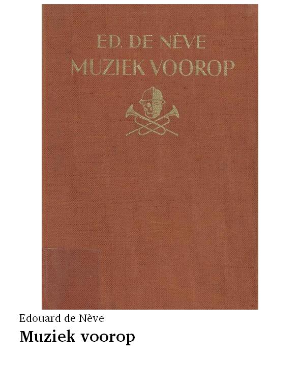 Muziek voorop