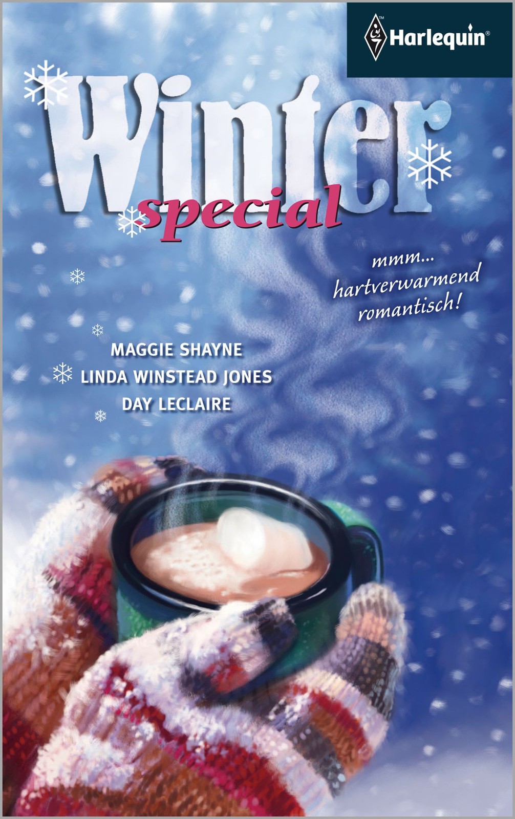 Winterspecial: Winterse metamorfose & Redder in de sneeuw & Op slag van twaalf