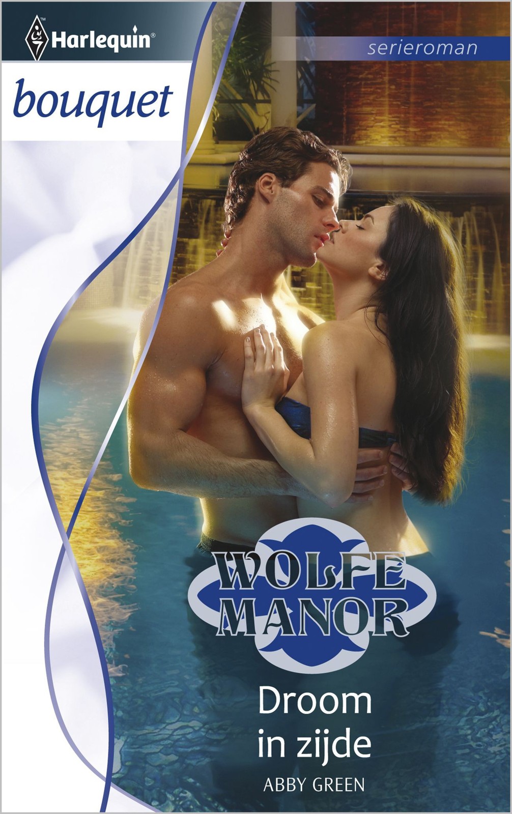 Wolfe Manor 03 - Droom in zijde