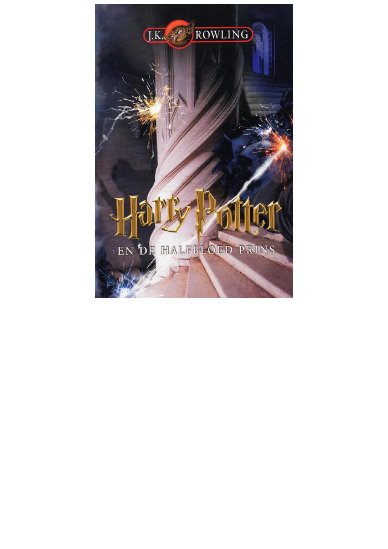 Harry Potter en de halfbloed Prins