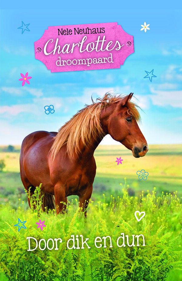 Charlottes Droompaard: Door dik en dum