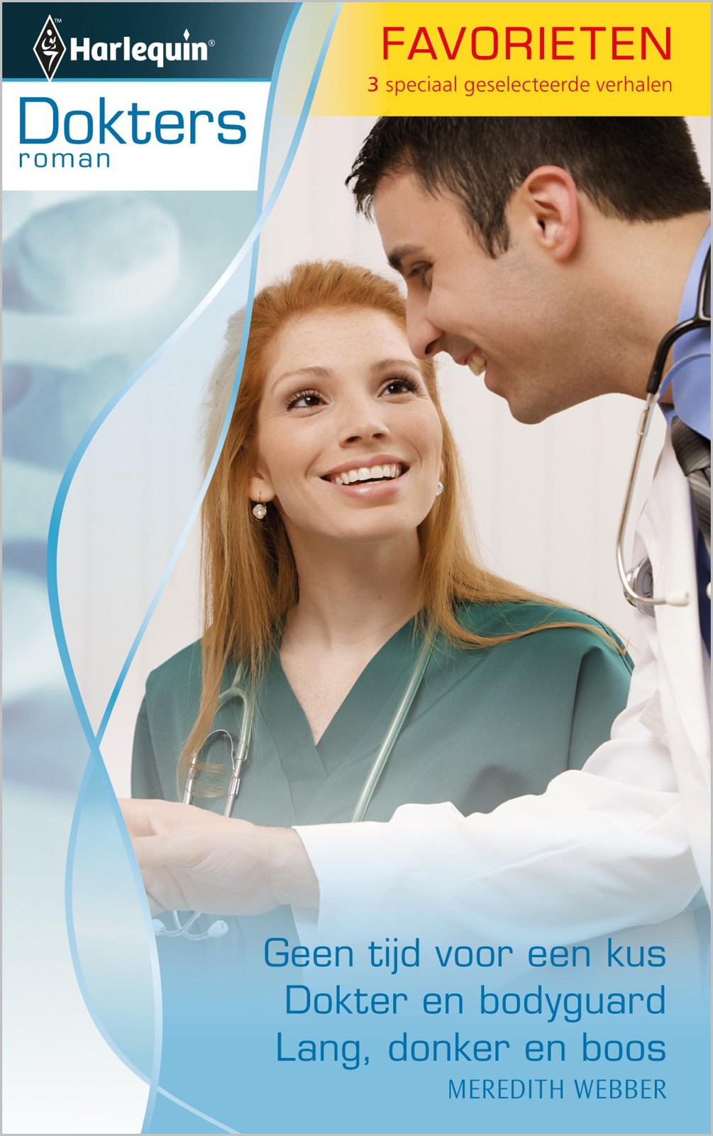 Geen tijd, voor een kus & Dokter en bodyguard & Lang, donker en boos