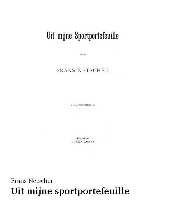 Uit mijne sportportefeuille