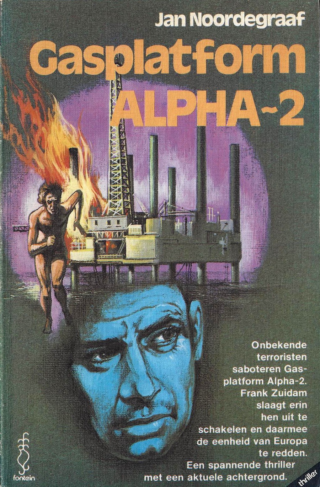 Jan Noordegraaf Gasplatform Alpha 2
