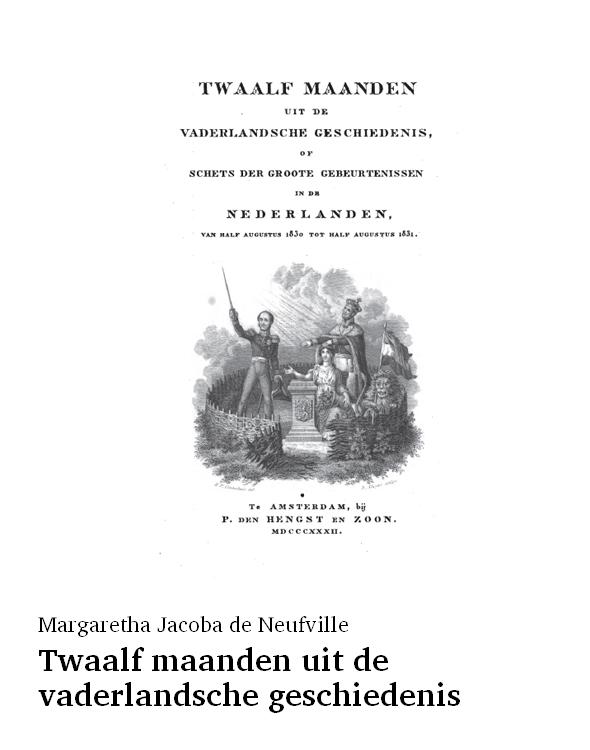 Twaalf maanden uit de vaderlandsche geschiedenis