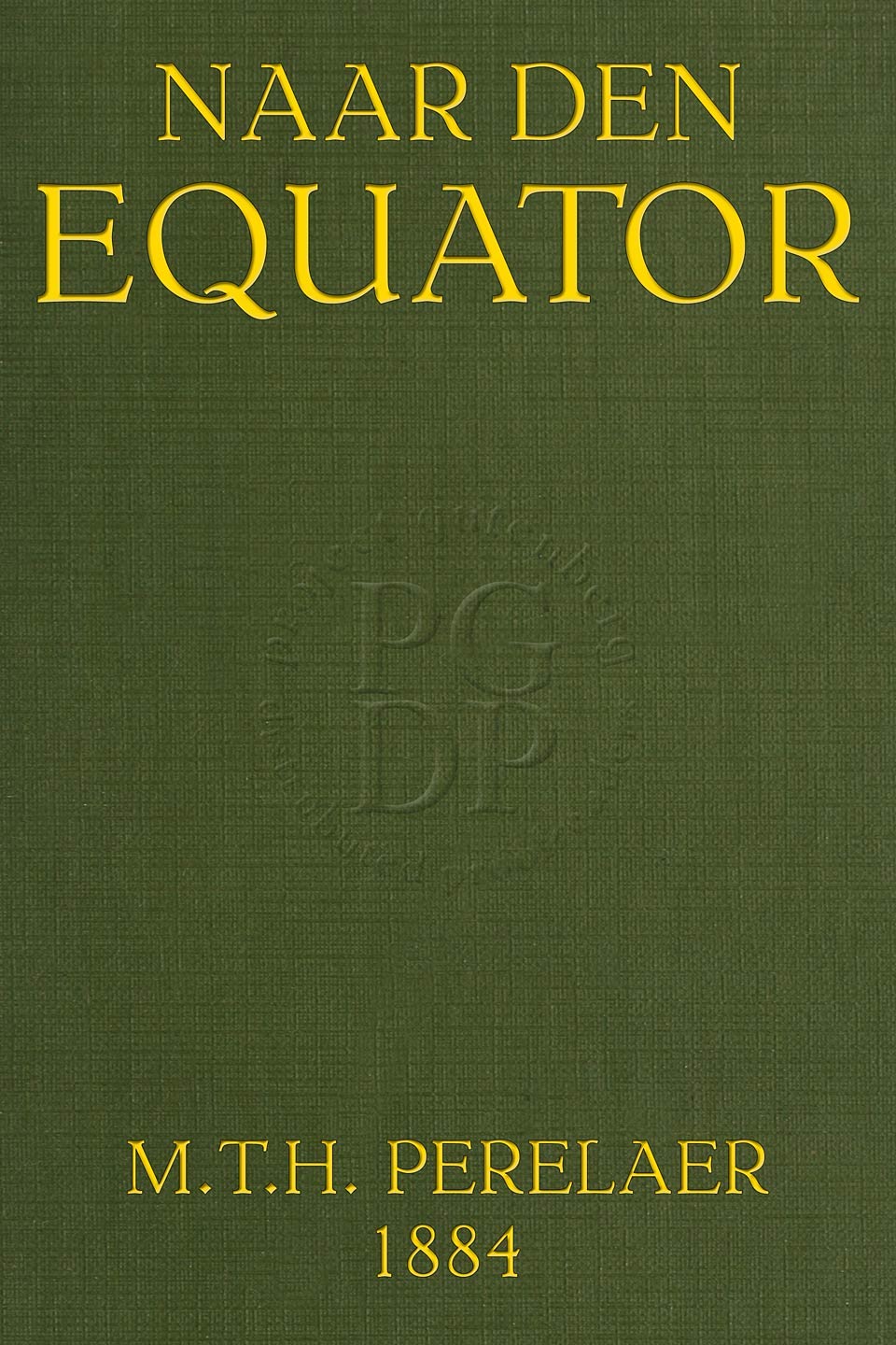 Naar den equator, met een voorspel: van pastoor soldaat