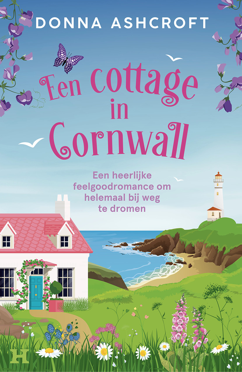 Een cottage in Cornwall