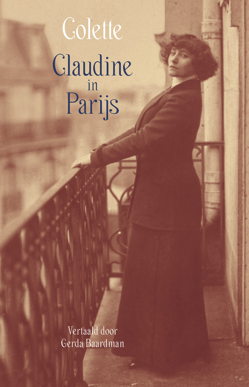 Claudine in Parijs