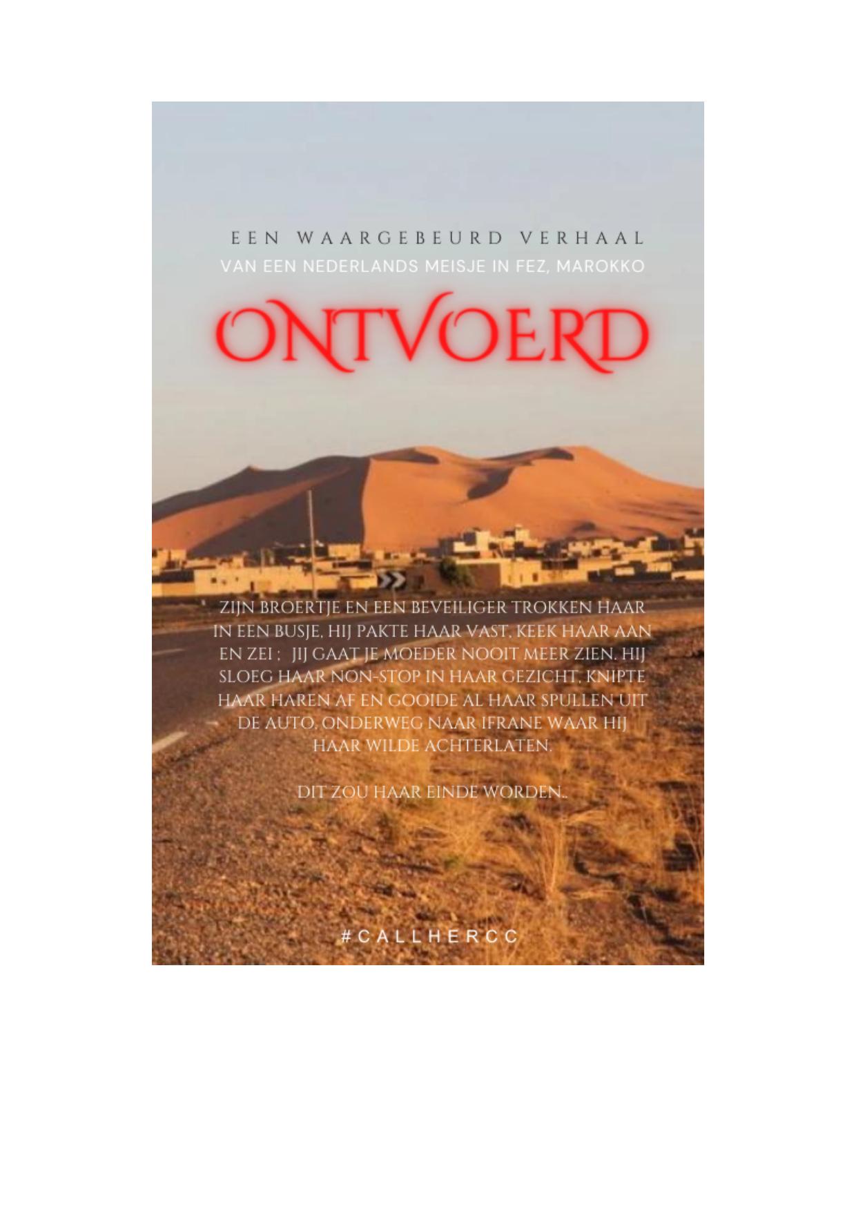 ONTVOERD