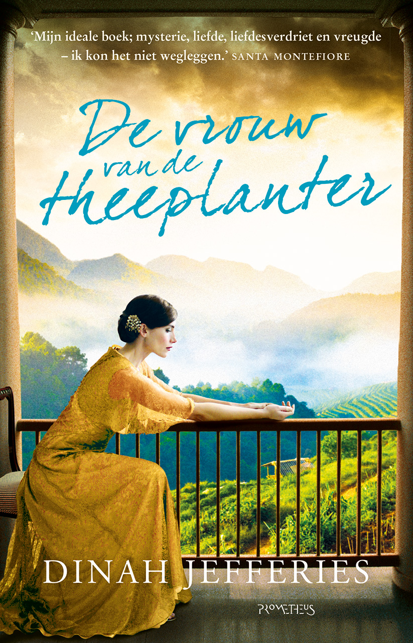 De vrouw van de theeplanter