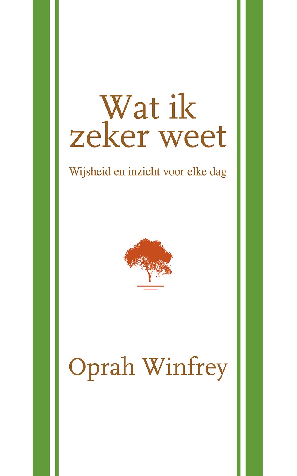 Wat ik zeker weet