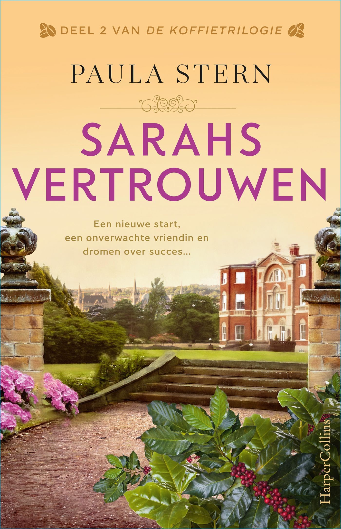 Sarahs vertrouwen – De koffietrilogie deel 2