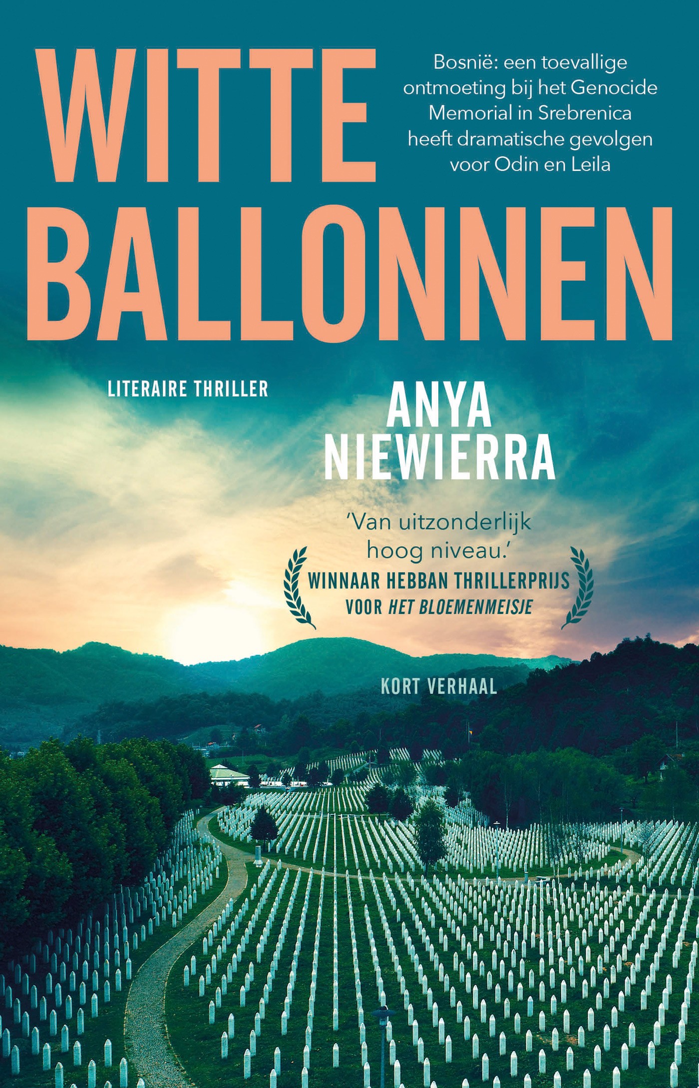 Witte ballonnen